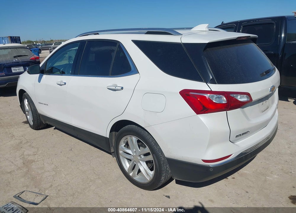 2019 CHEVROLET EQUINOX PREMIER VIN: 2GNAXNEV7K6196702