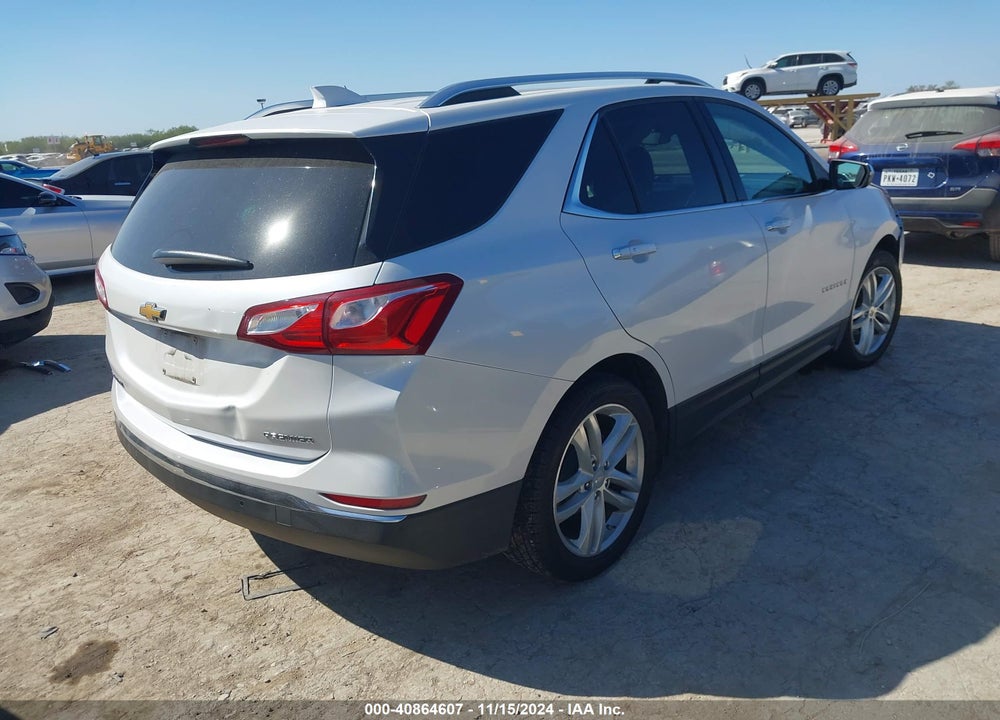 2019 CHEVROLET EQUINOX PREMIER VIN: 2GNAXNEV7K6196702