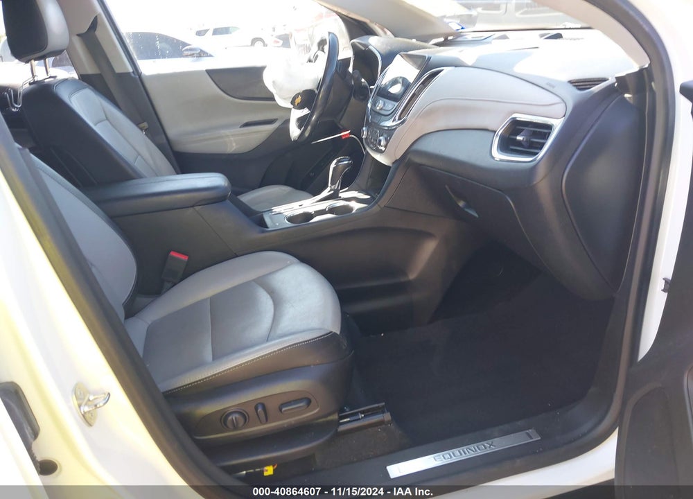 2019 CHEVROLET EQUINOX PREMIER VIN: 2GNAXNEV7K6196702
