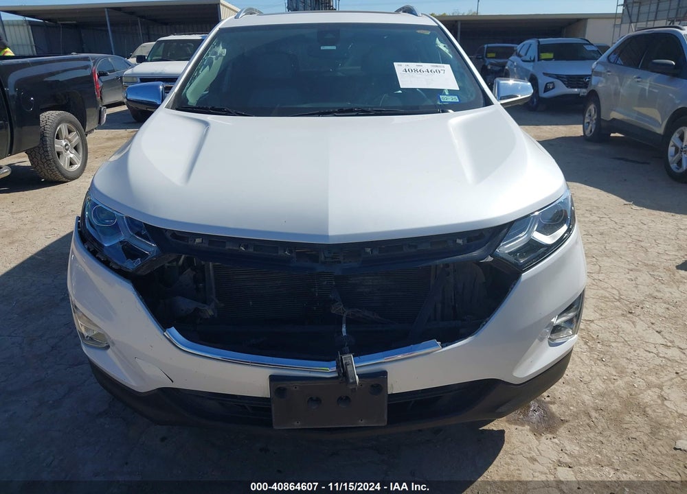 2019 CHEVROLET EQUINOX PREMIER VIN: 2GNAXNEV7K6196702