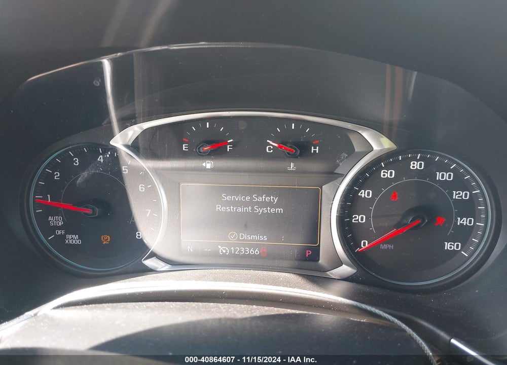 2019 CHEVROLET EQUINOX PREMIER VIN: 2GNAXNEV7K6196702