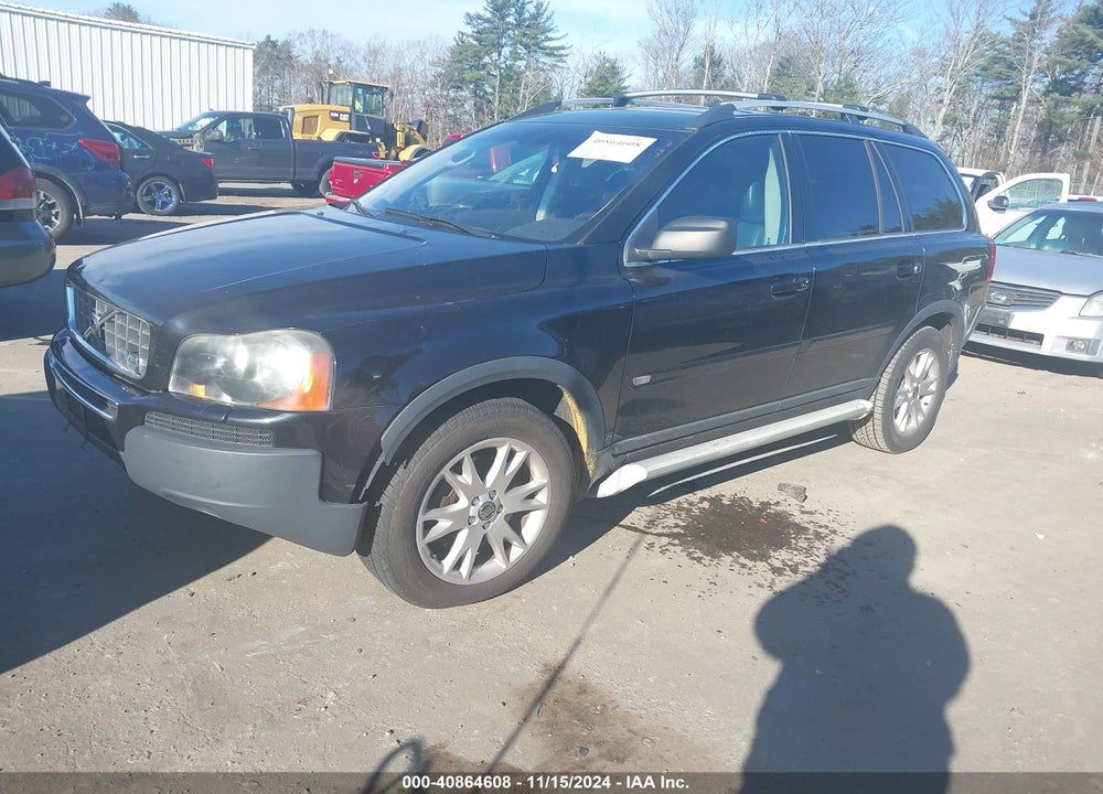 2005 VOLVO XC90 T6 VIN: YV1CZ852351217694