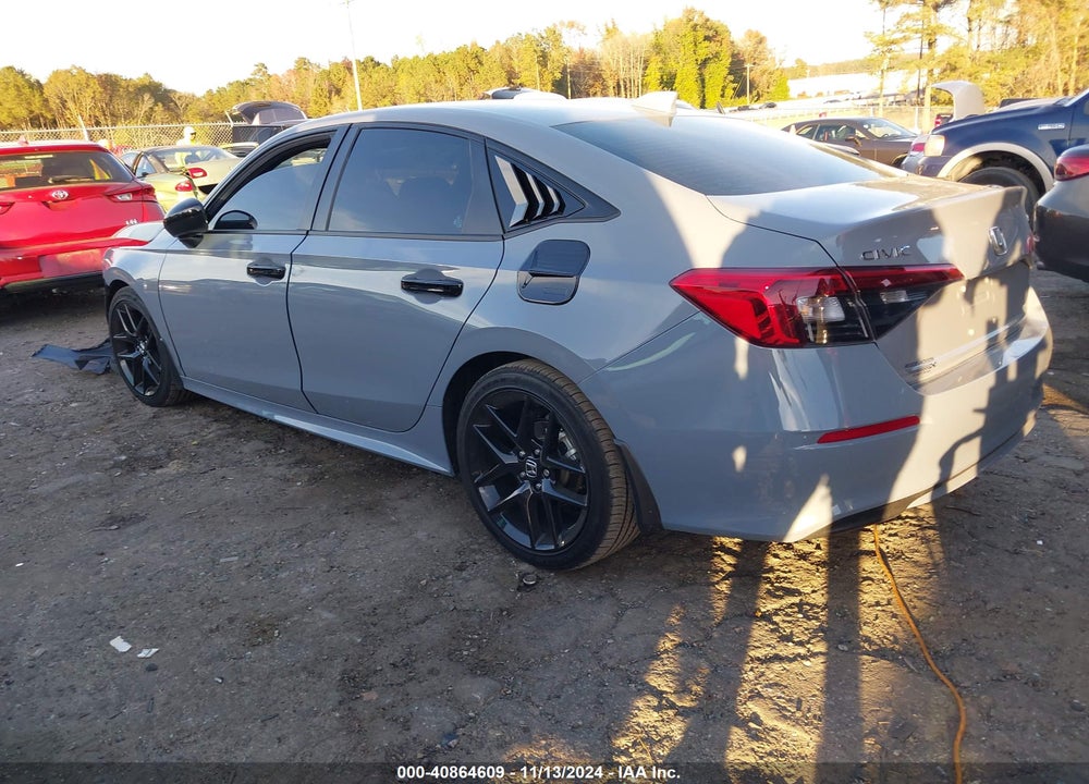 2024 HONDA CIVIC SPORT VIN: 2HGFE2F54RH580387