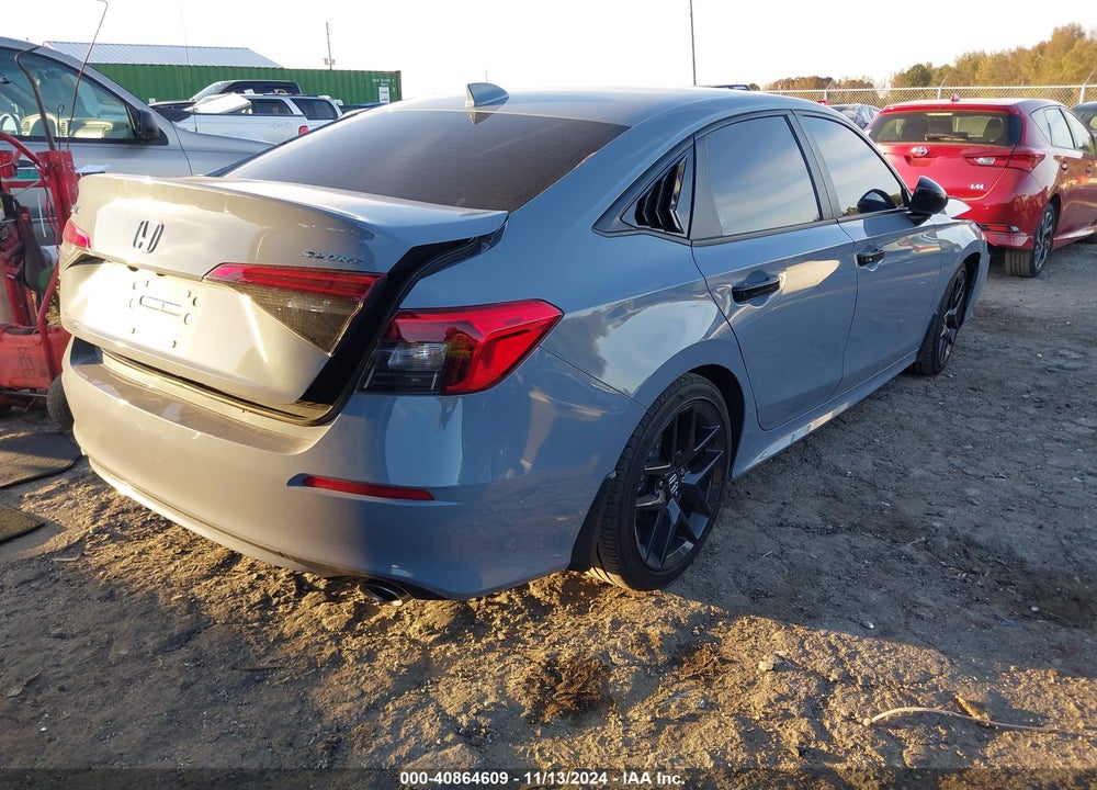 2024 HONDA CIVIC SPORT VIN: 2HGFE2F54RH580387