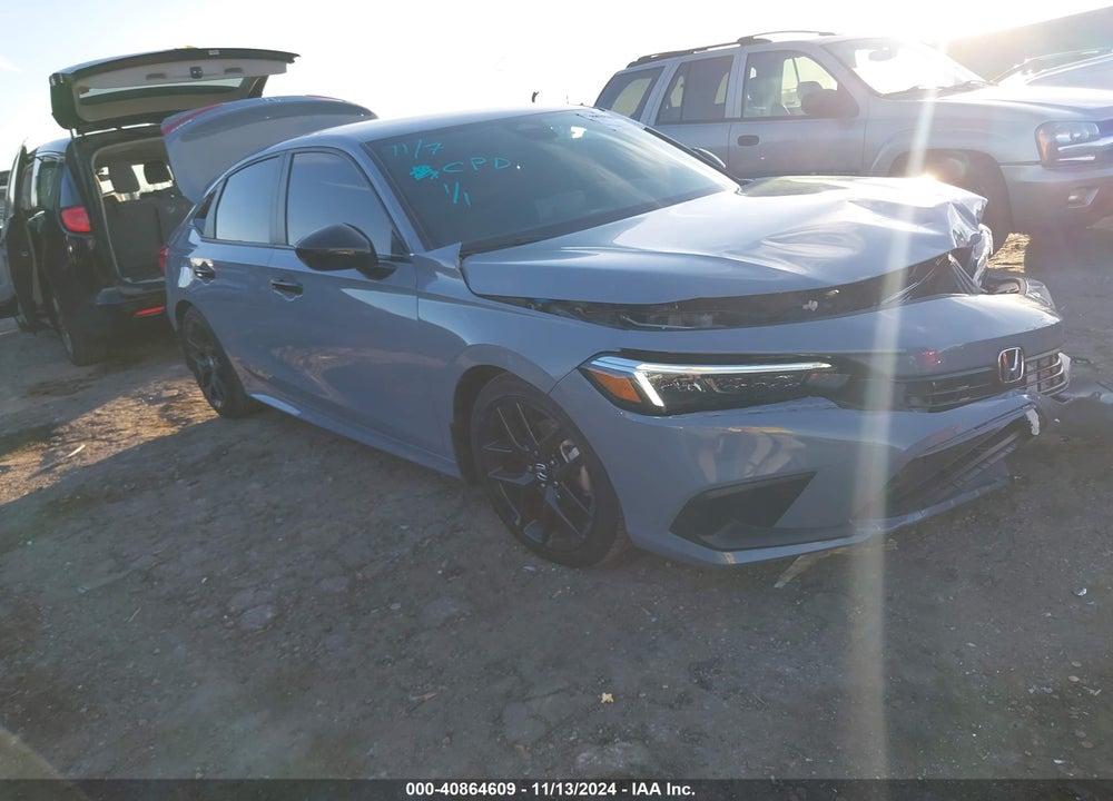 2024 HONDA CIVIC SPORT VIN: 2HGFE2F54RH580387