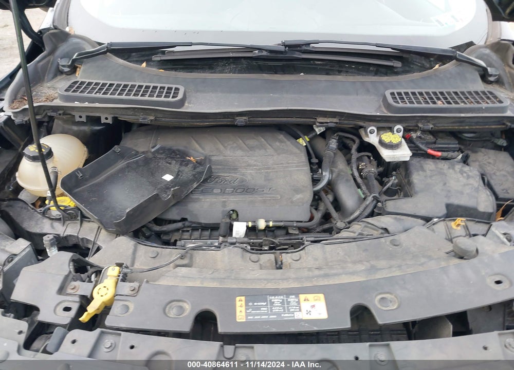 2017 FORD ESCAPE SE VIN: 1FMCU0GD3HUE51076