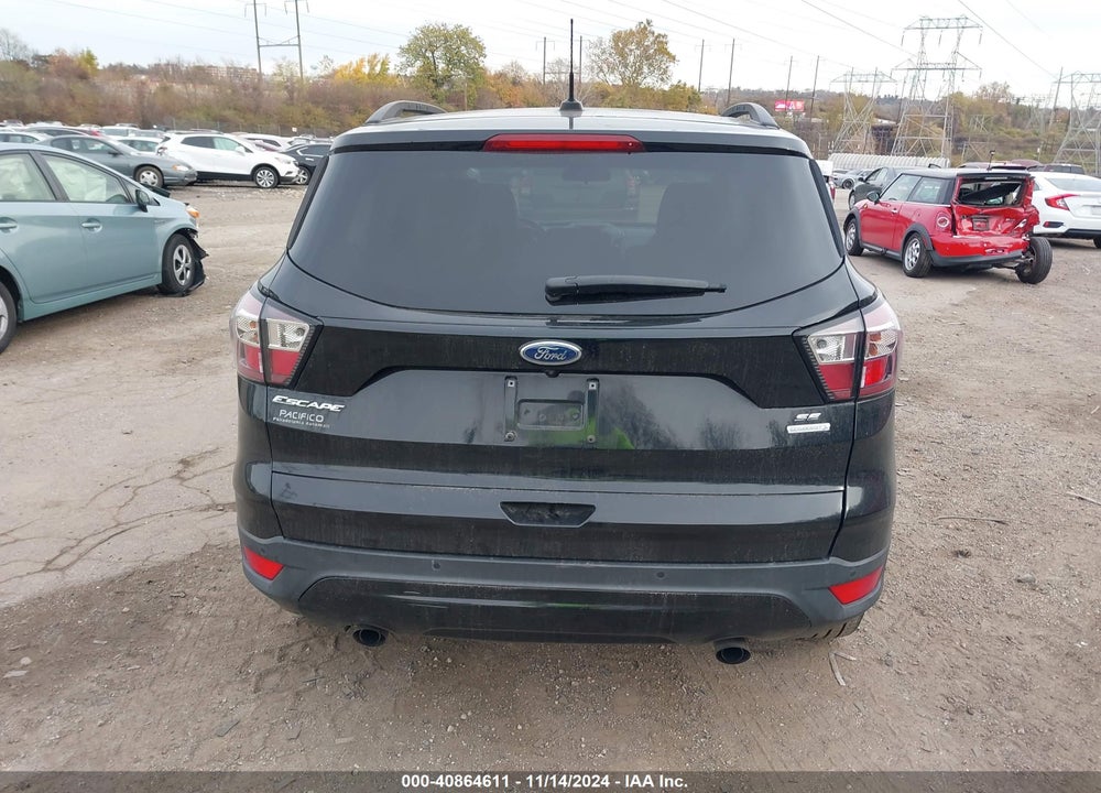 2017 FORD ESCAPE SE VIN: 1FMCU0GD3HUE51076