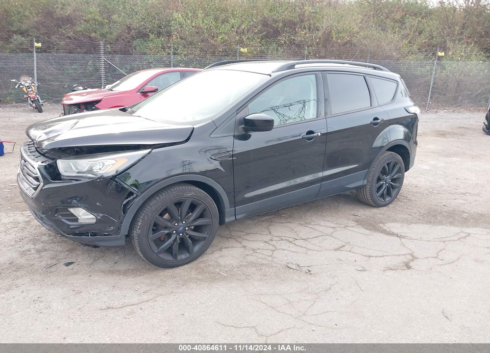 2017 FORD ESCAPE SE VIN: 1FMCU0GD3HUE51076