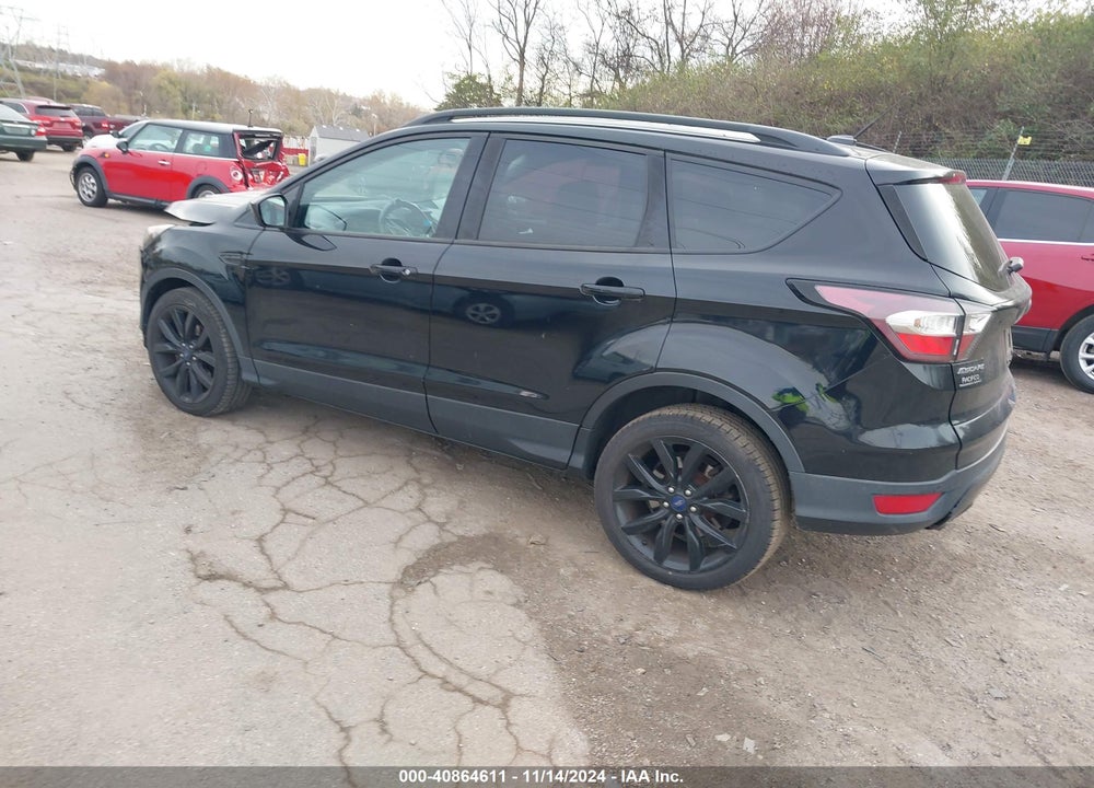 2017 FORD ESCAPE SE VIN: 1FMCU0GD3HUE51076