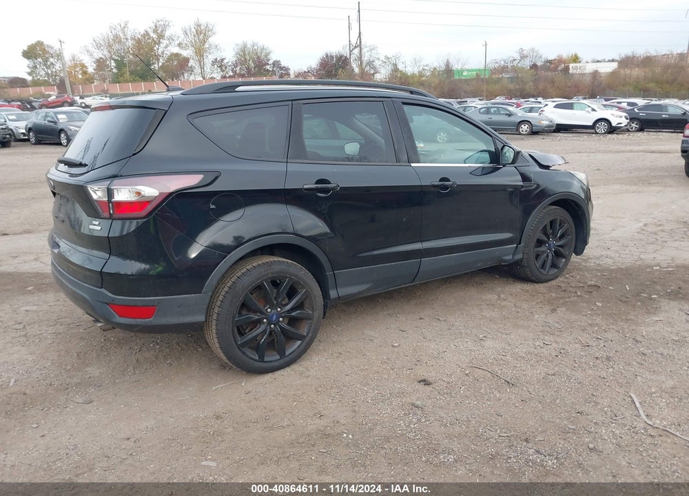 2017 FORD ESCAPE SE VIN: 1FMCU0GD3HUE51076
