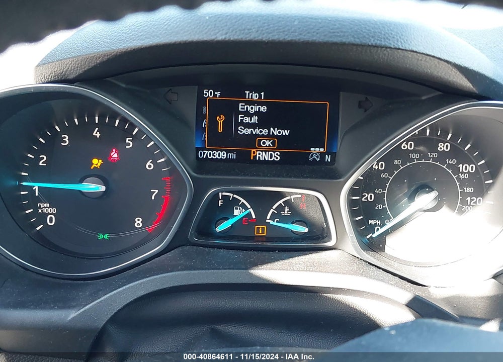 2017 FORD ESCAPE SE VIN: 1FMCU0GD3HUE51076