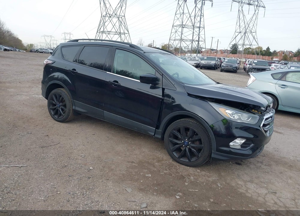 2017 FORD ESCAPE SE VIN: 1FMCU0GD3HUE51076