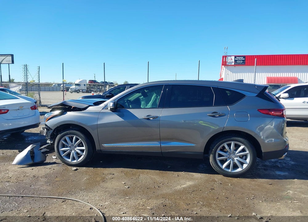 2023 ACURA RDX STANDARD VIN: 5J8TC1H33PL001260