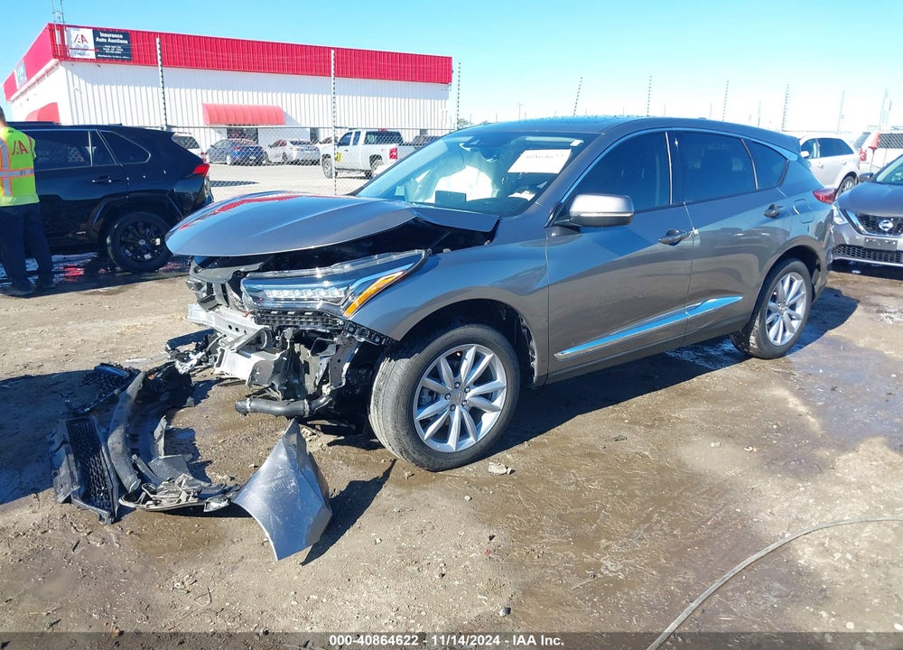 2023 ACURA RDX STANDARD VIN: 5J8TC1H33PL001260