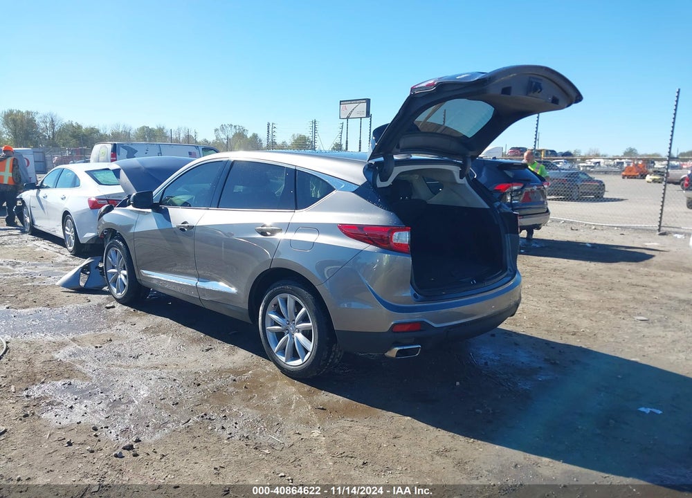 2023 ACURA RDX STANDARD VIN: 5J8TC1H33PL001260