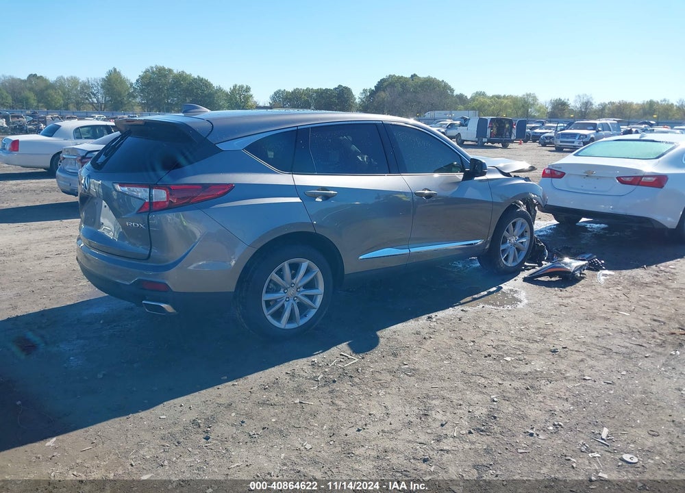2023 ACURA RDX STANDARD VIN: 5J8TC1H33PL001260