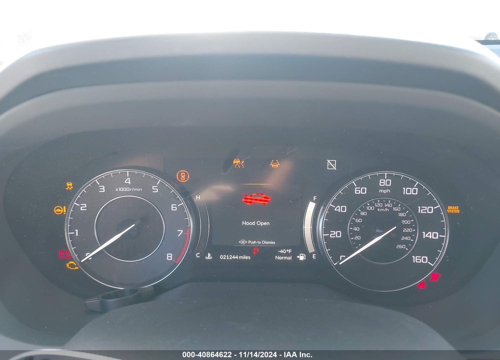 2023 ACURA RDX STANDARD VIN: 5J8TC1H33PL001260