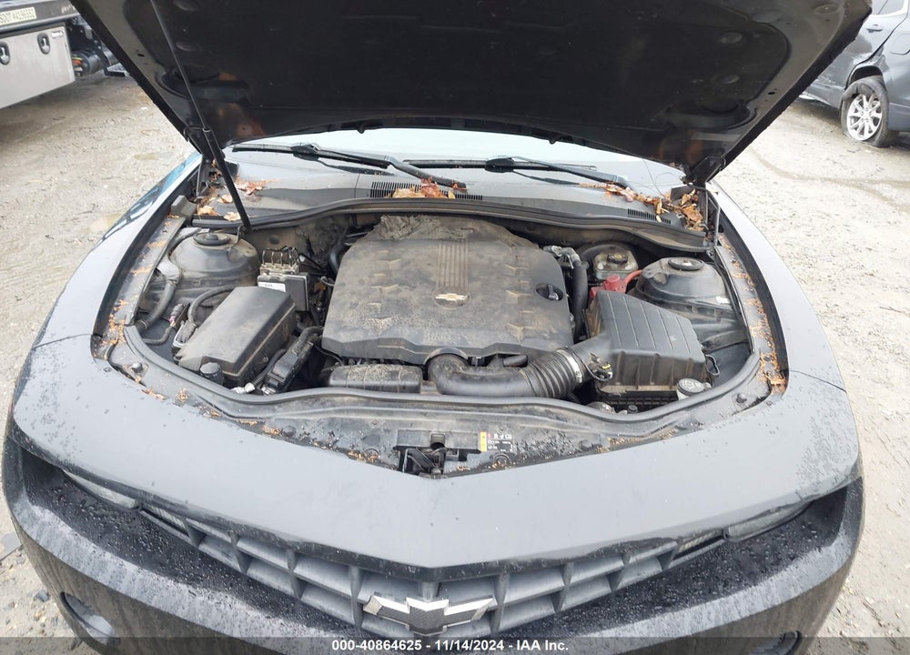 2011 CHEVROLET CAMARO VIN: 2G1FA1ED3B9165616