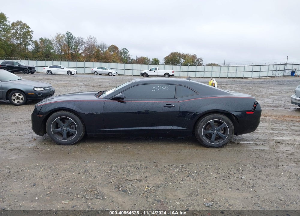 2011 CHEVROLET CAMARO VIN: 2G1FA1ED3B9165616