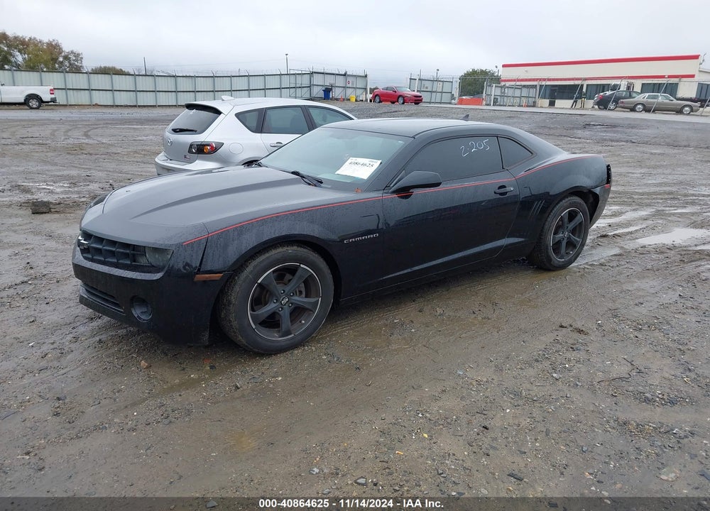 2011 CHEVROLET CAMARO VIN: 2G1FA1ED3B9165616