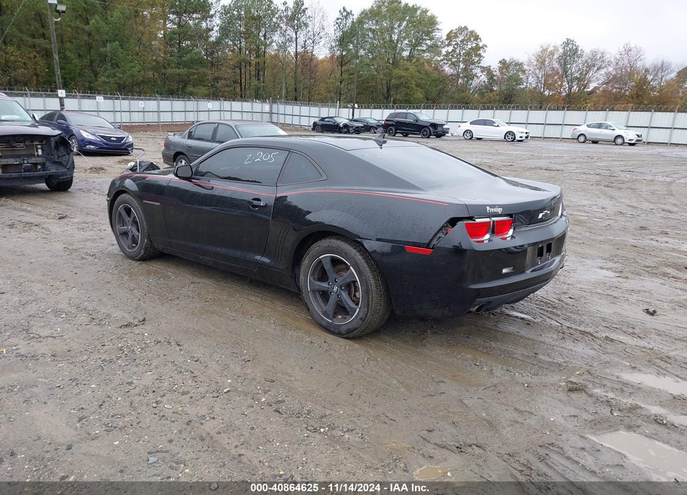2011 CHEVROLET CAMARO VIN: 2G1FA1ED3B9165616