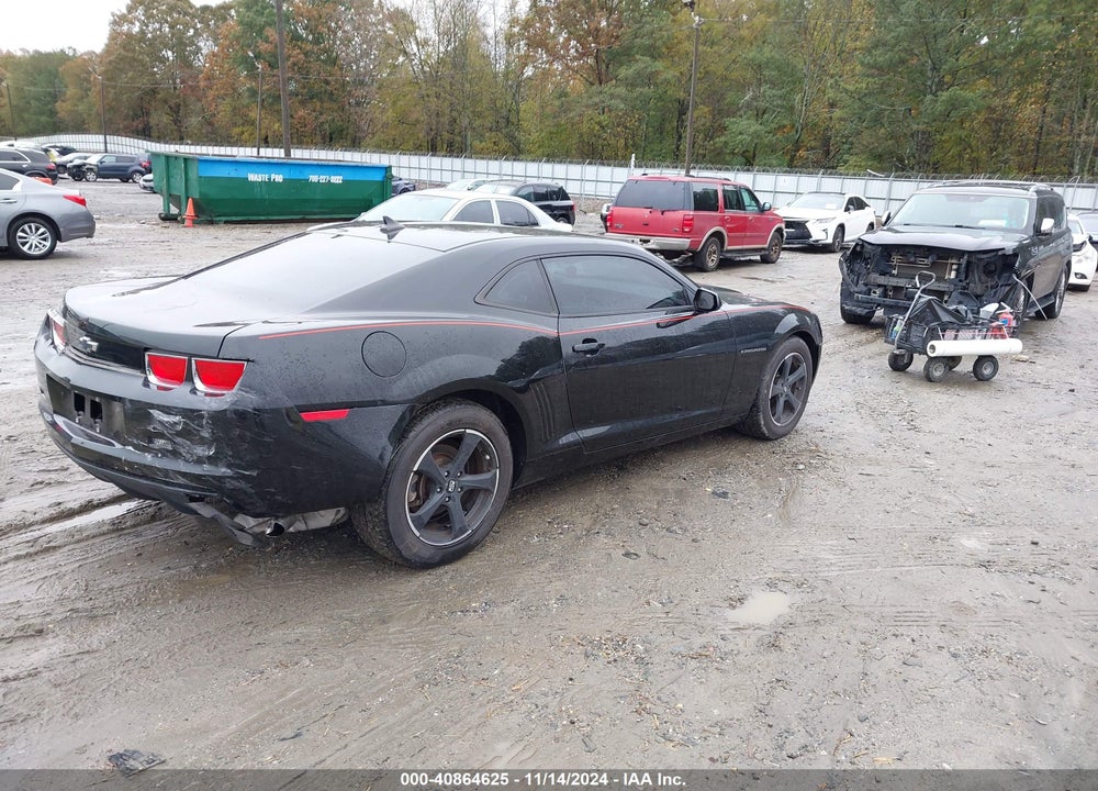 2011 CHEVROLET CAMARO VIN: 2G1FA1ED3B9165616