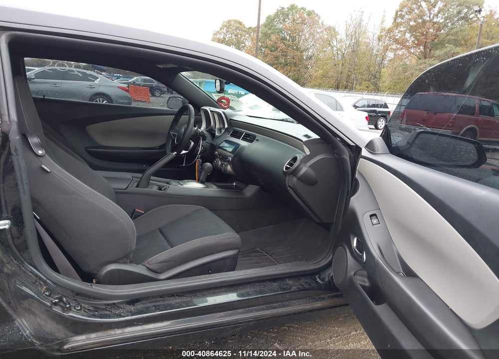 2011 CHEVROLET CAMARO VIN: 2G1FA1ED3B9165616