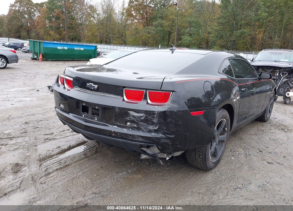 2011 CHEVROLET CAMARO VIN: 2G1FA1ED3B9165616