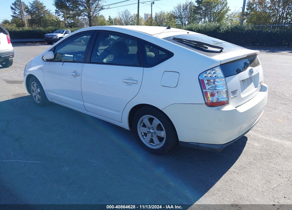 2007 TOYOTA PRIUS VIN: JTDKB20UX77637075