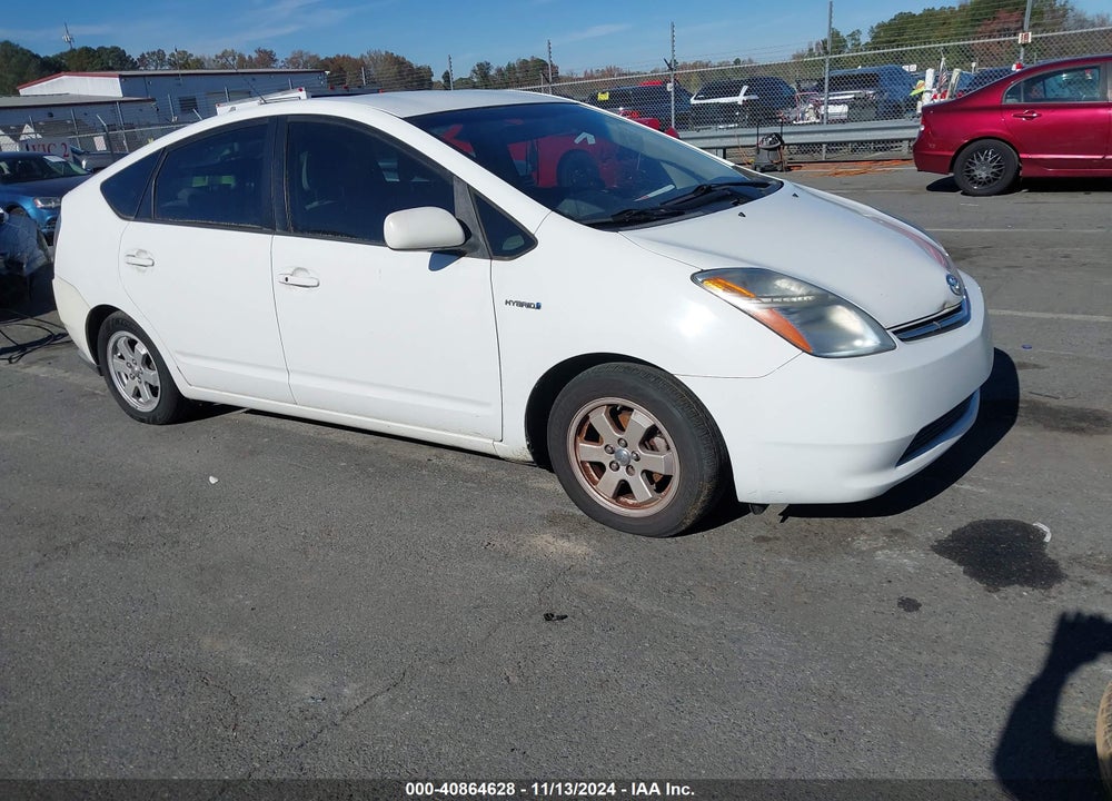 2007 TOYOTA PRIUS VIN: JTDKB20UX77637075