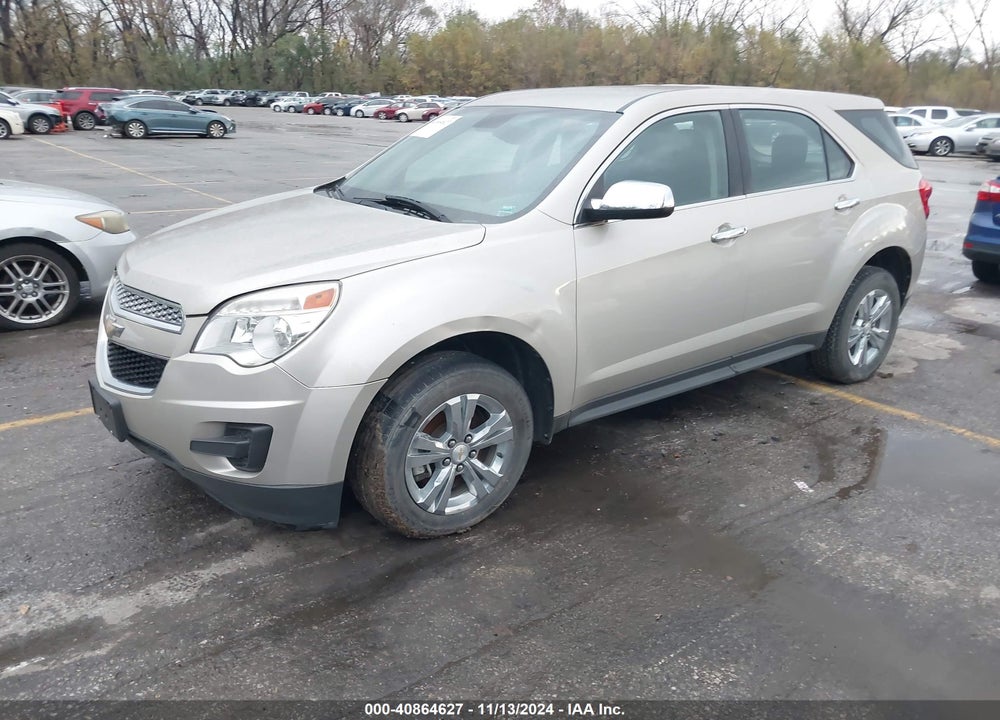 2014 CHEVROLET EQUINOX LS VIN: 2GNALAEK0E6281086