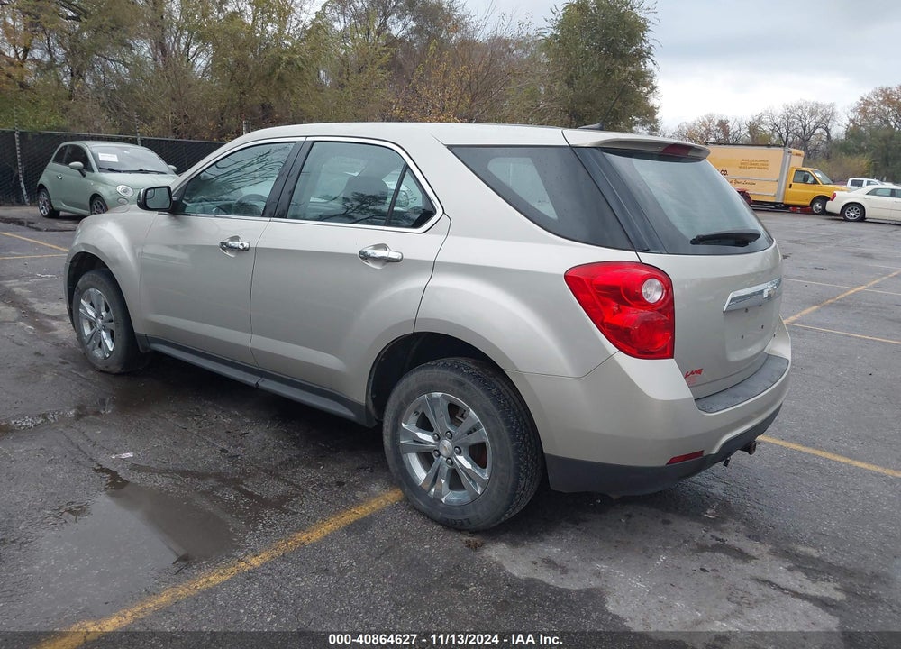 2014 CHEVROLET EQUINOX LS VIN: 2GNALAEK0E6281086