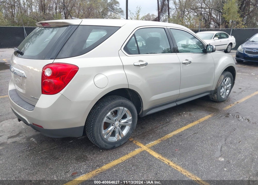2014 CHEVROLET EQUINOX LS VIN: 2GNALAEK0E6281086