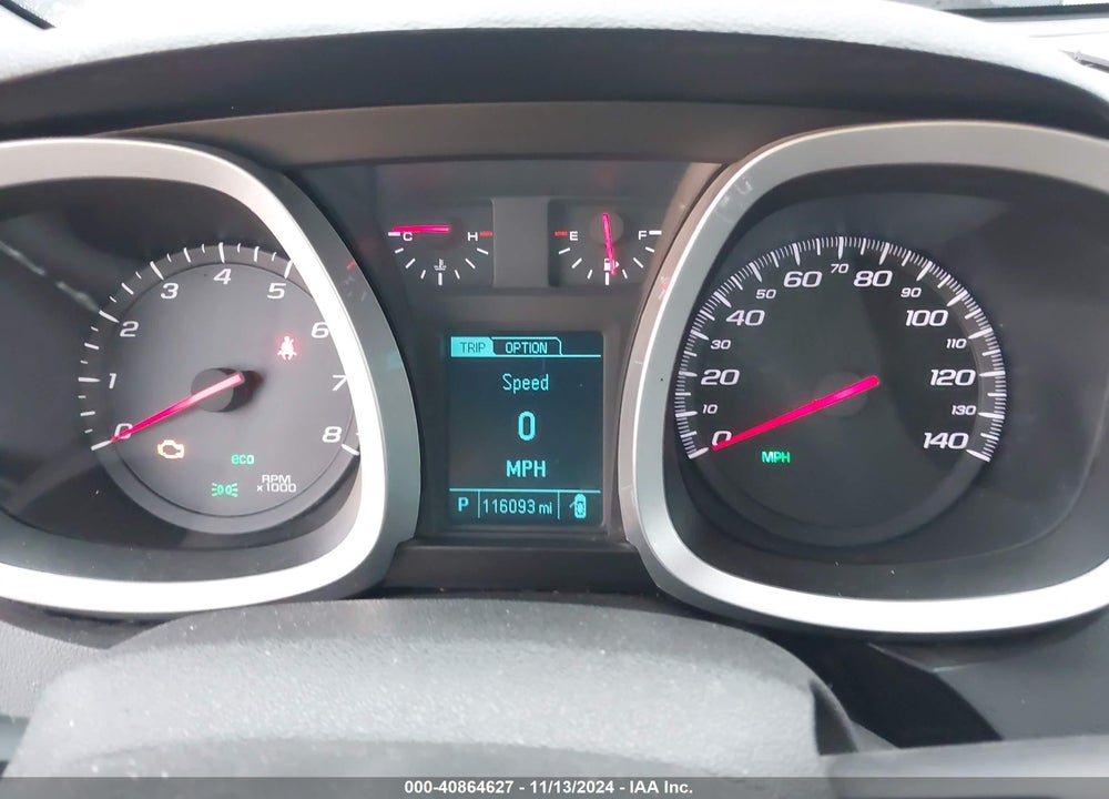 2014 CHEVROLET EQUINOX LS VIN: 2GNALAEK0E6281086
