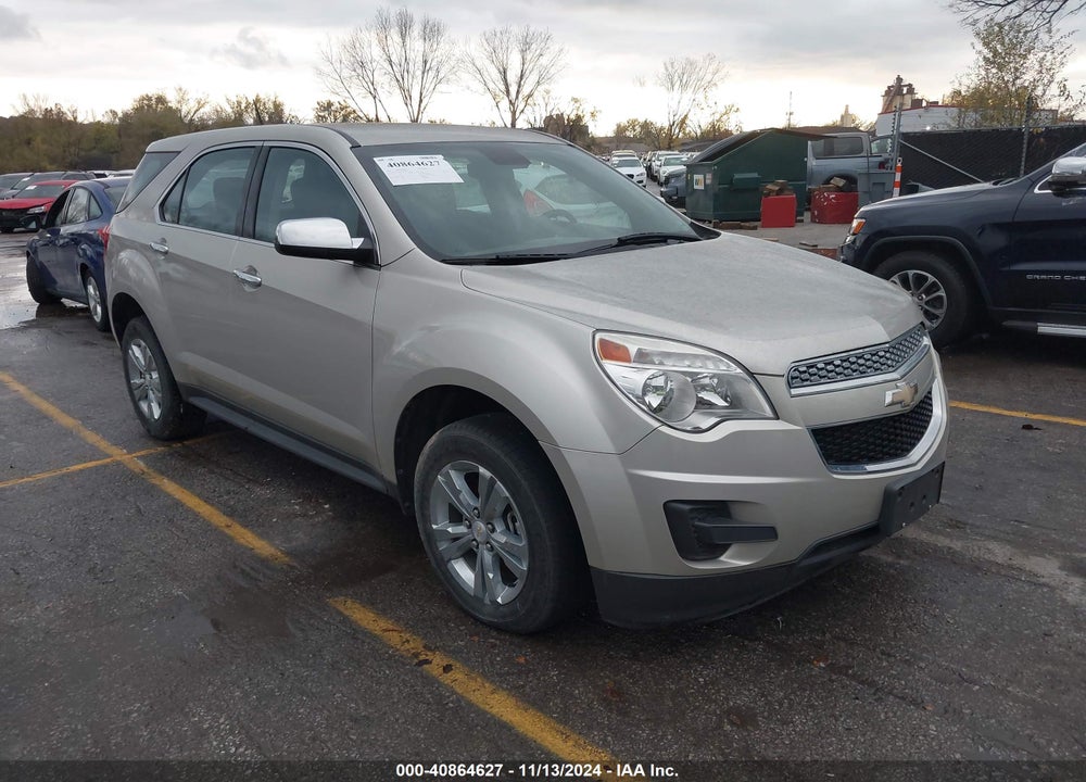 2014 CHEVROLET EQUINOX LS VIN: 2GNALAEK0E6281086