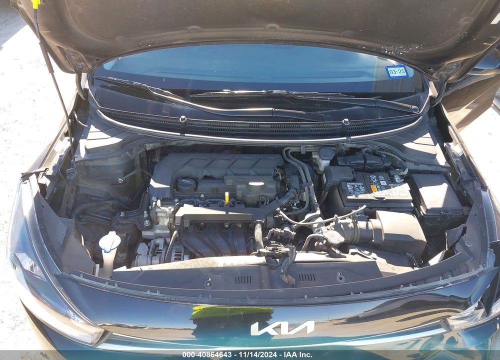 2023 KIA RIO LX VIN: 3KPA24AD6PE559187
