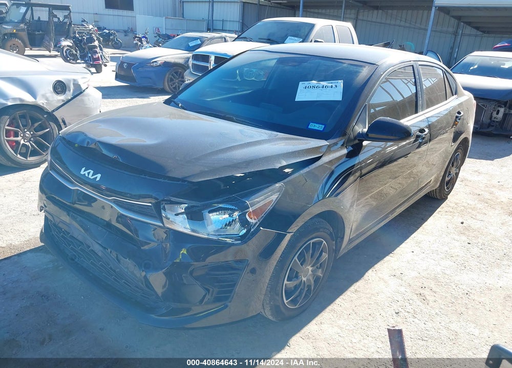 2023 KIA RIO LX VIN: 3KPA24AD6PE559187