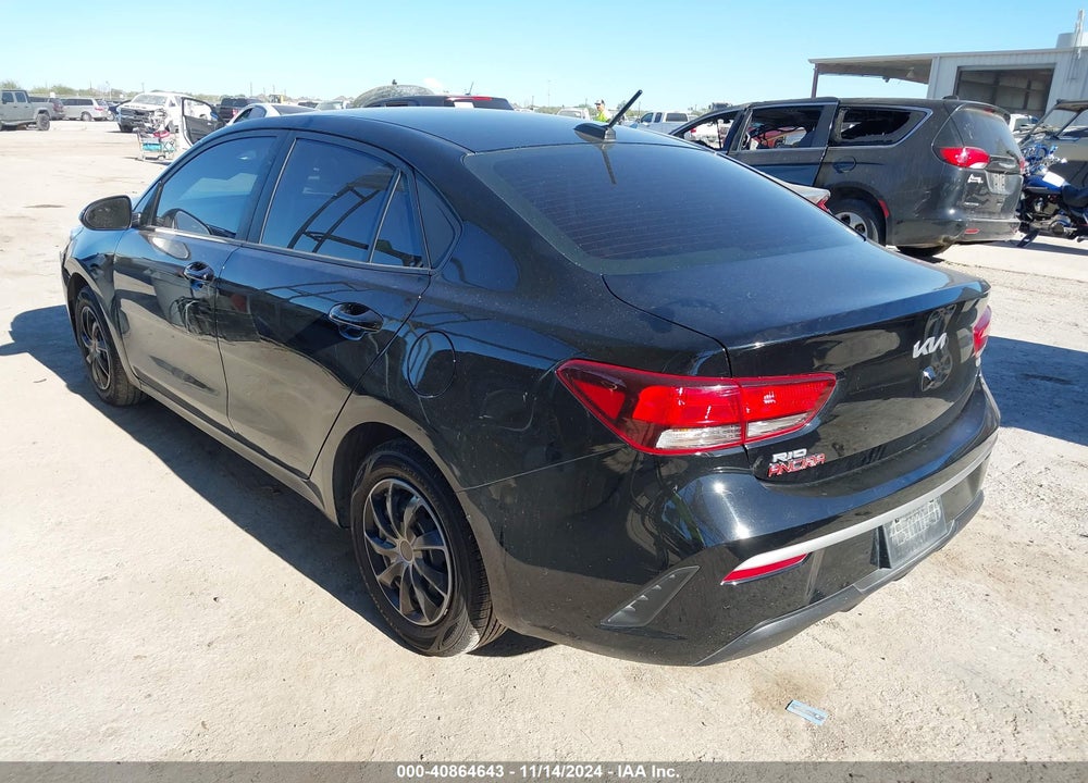 2023 KIA RIO LX VIN: 3KPA24AD6PE559187