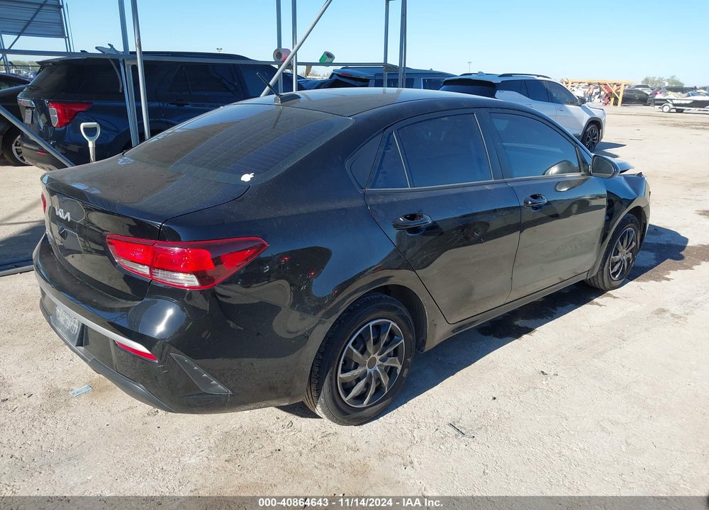 2023 KIA RIO LX VIN: 3KPA24AD6PE559187