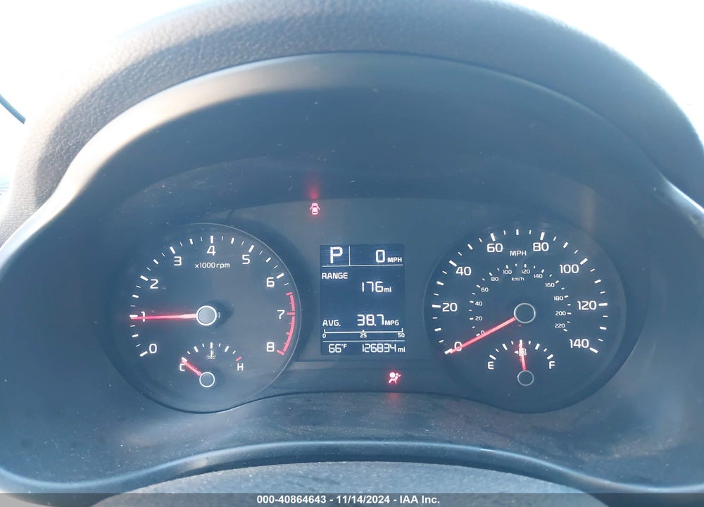 2023 KIA RIO LX VIN: 3KPA24AD6PE559187