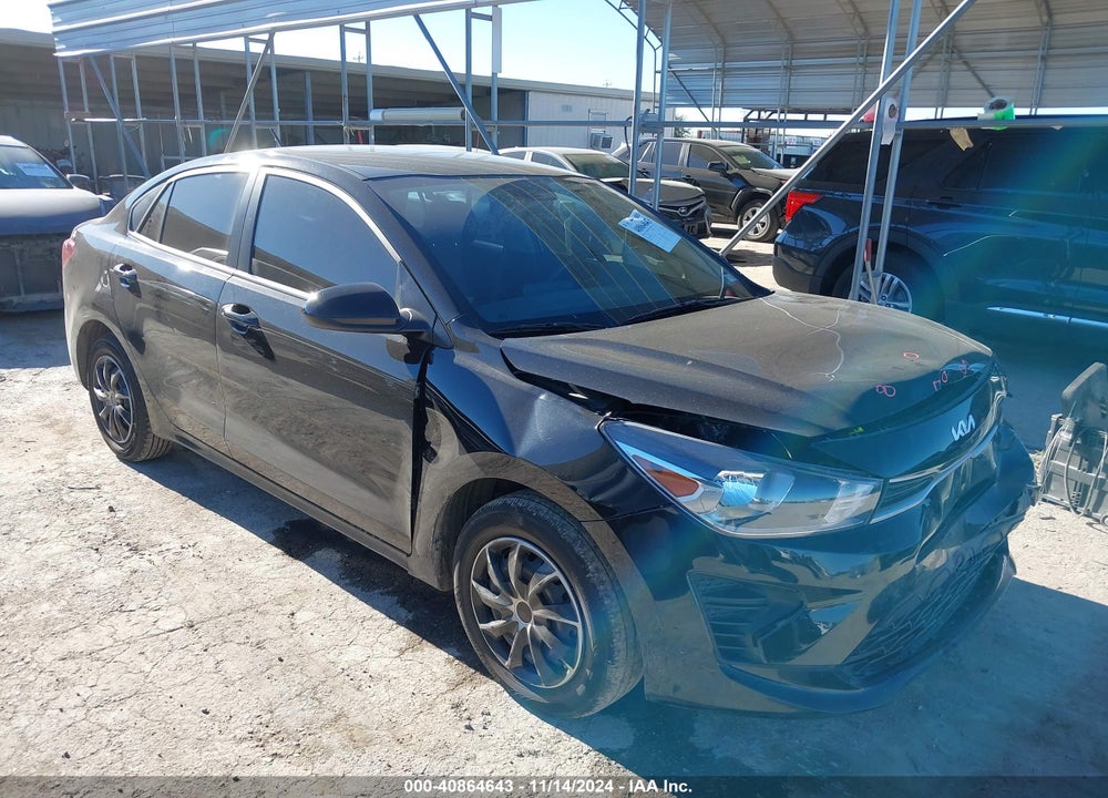 2023 KIA RIO LX VIN: 3KPA24AD6PE559187