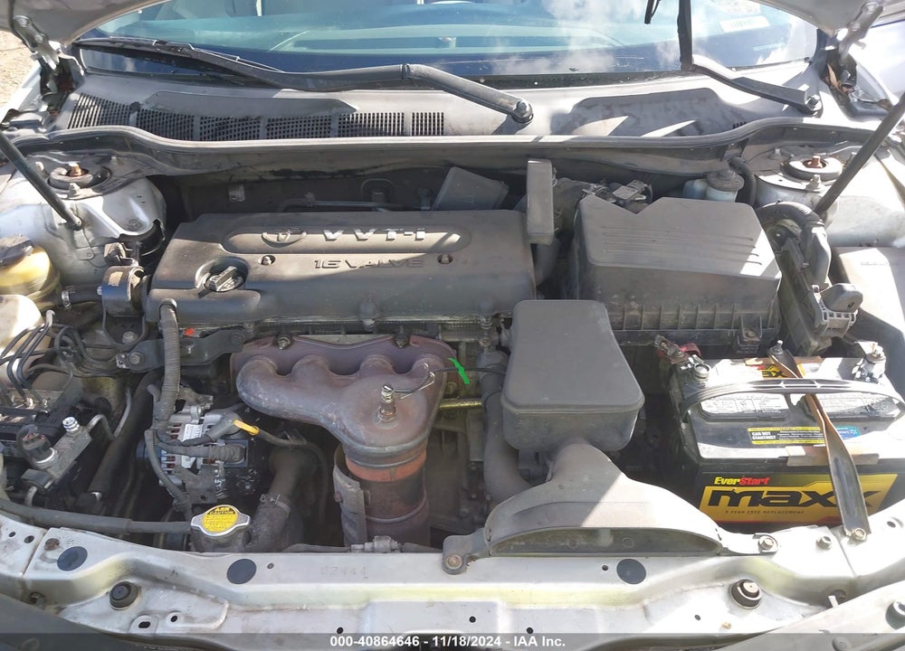 2008 TOYOTA CAMRY LE VIN: 4T1BE46K28U211467