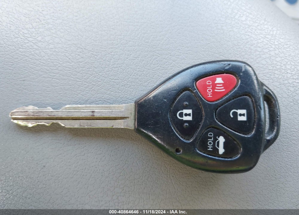 2008 TOYOTA CAMRY LE VIN: 4T1BE46K28U211467
