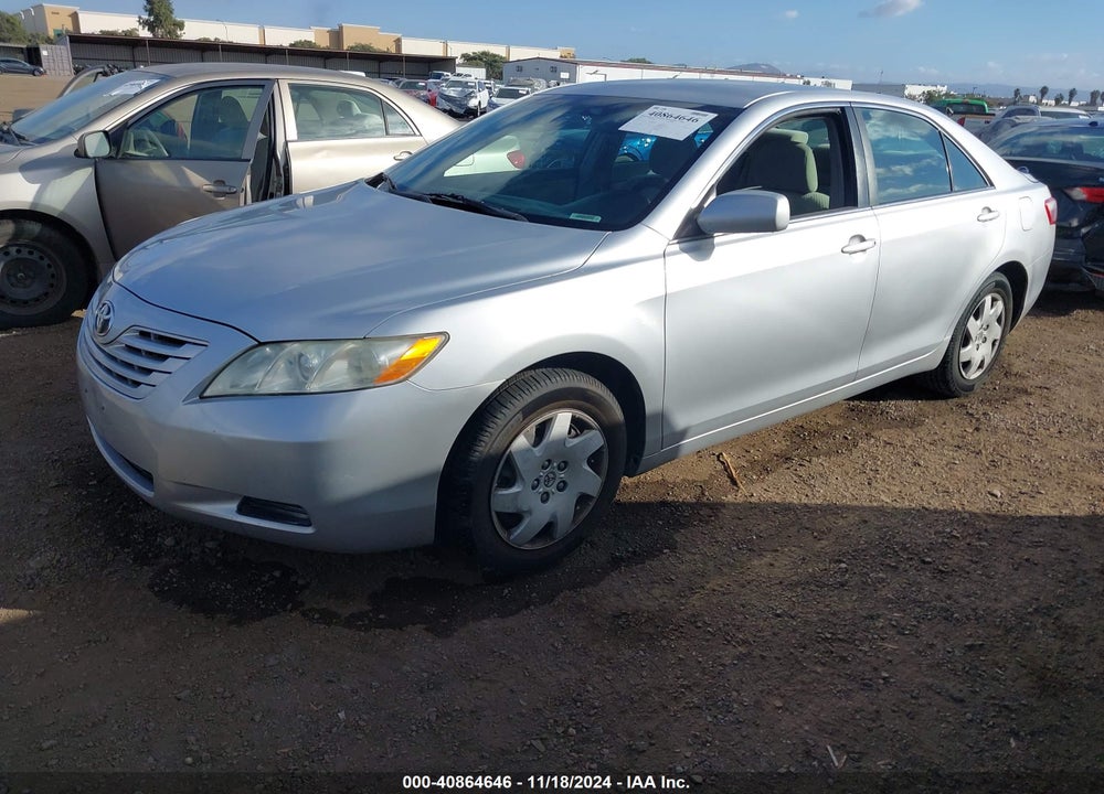 2008 TOYOTA CAMRY LE VIN: 4T1BE46K28U211467