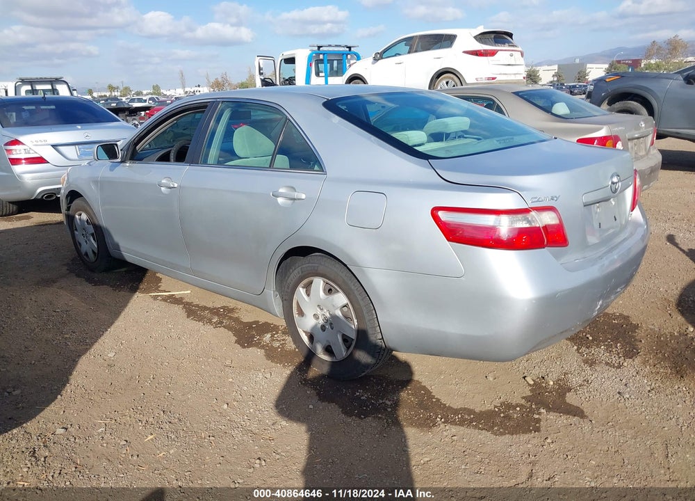 2008 TOYOTA CAMRY LE VIN: 4T1BE46K28U211467