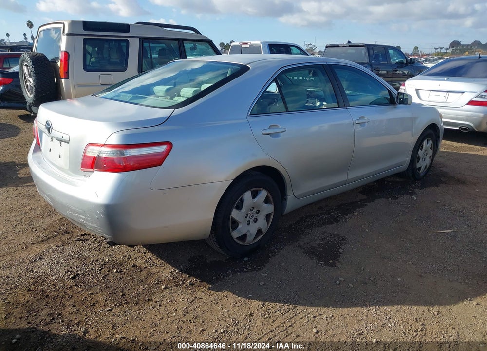 2008 TOYOTA CAMRY LE VIN: 4T1BE46K28U211467