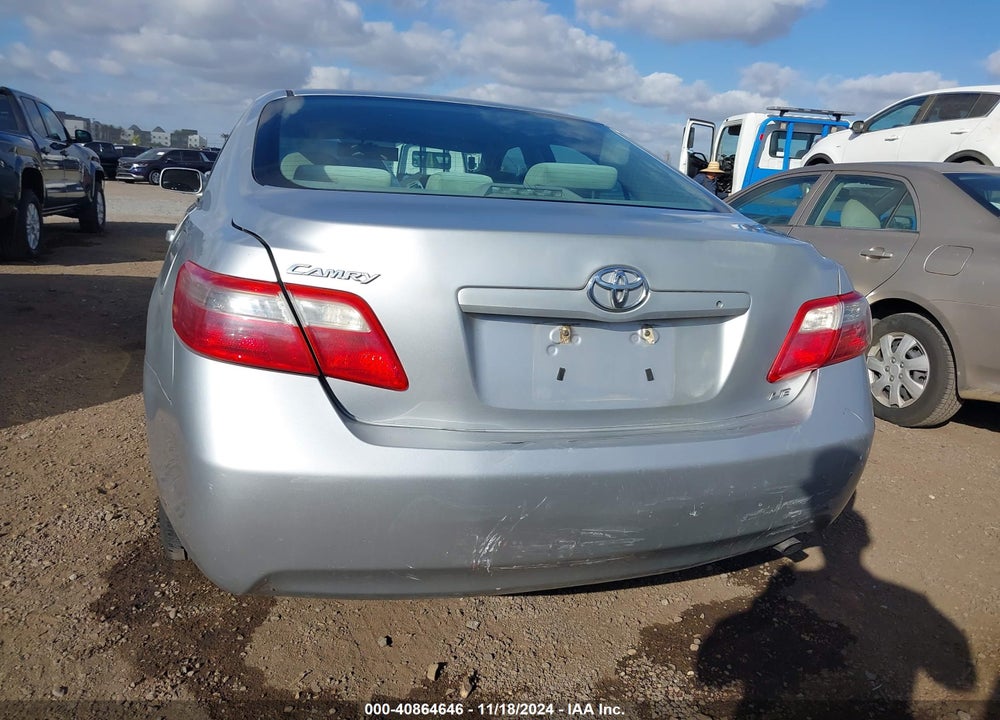 2008 TOYOTA CAMRY LE VIN: 4T1BE46K28U211467