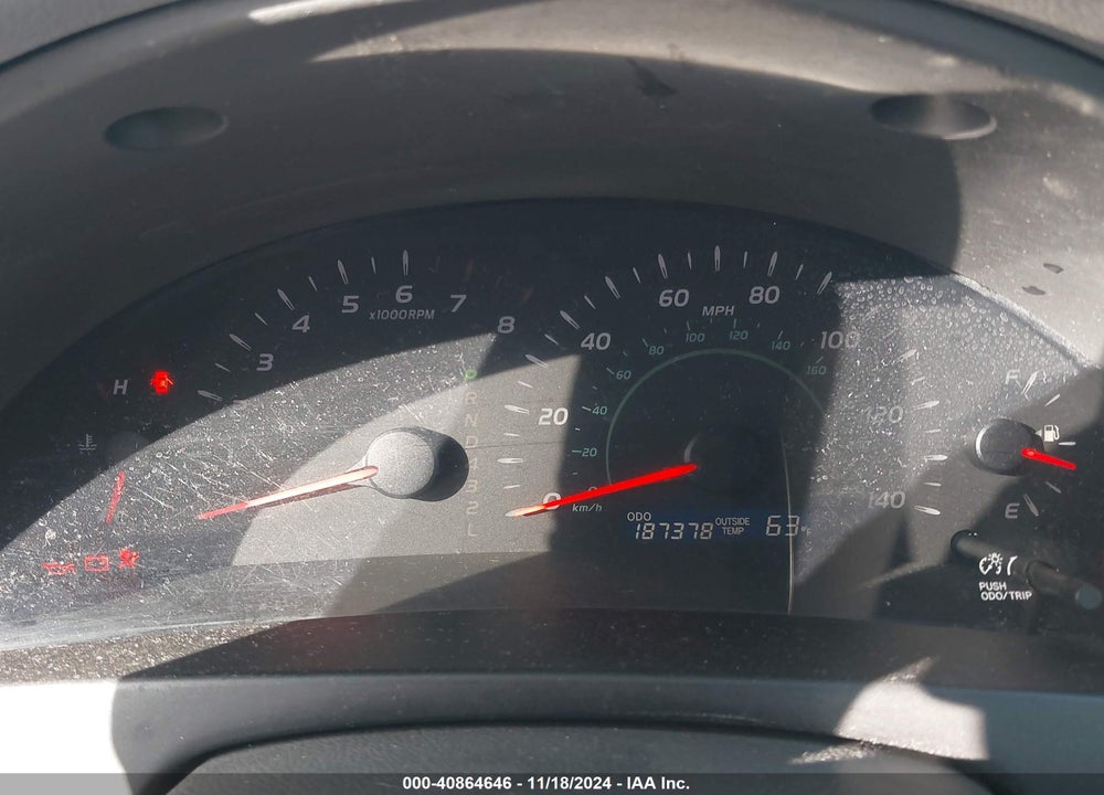 2008 TOYOTA CAMRY LE VIN: 4T1BE46K28U211467