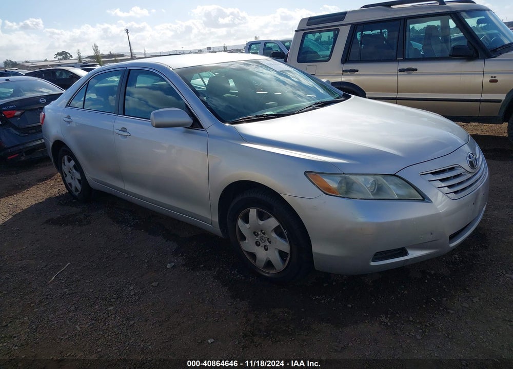 2008 TOYOTA CAMRY LE VIN: 4T1BE46K28U211467