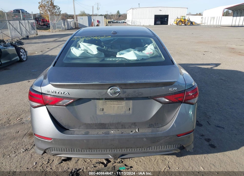 2020 NISSAN SENTRA SR XTRONIC CVT VIN: 3N1AB8DVXLY275133